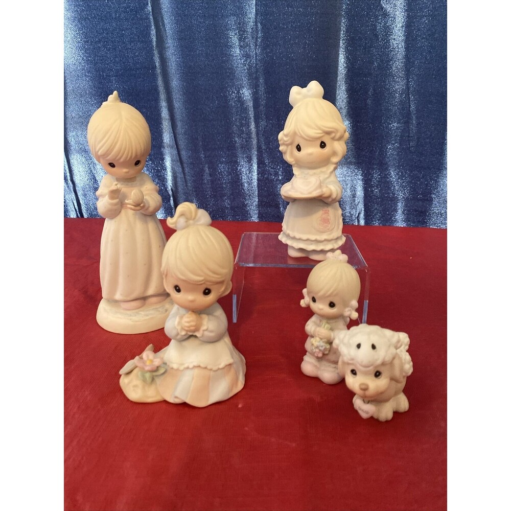 Precious Moments Lot of 4/vintage #7